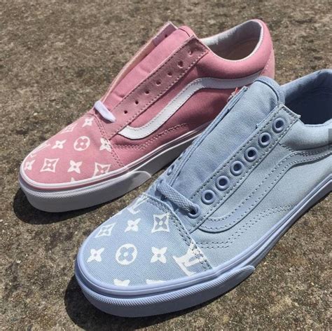 louis vuitton old skool vans|louis vuitton x vans.